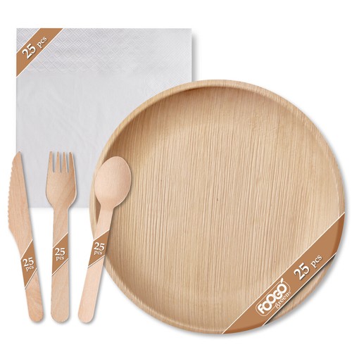Foogo green disposable palm - foogo,