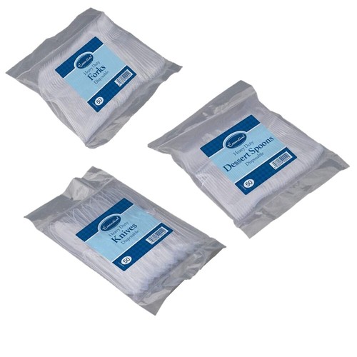Disposable cutlery set - disposable,