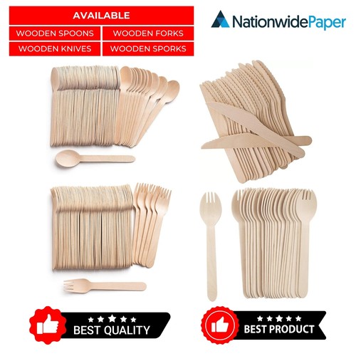 300 pcs disposable - disposable, wooden