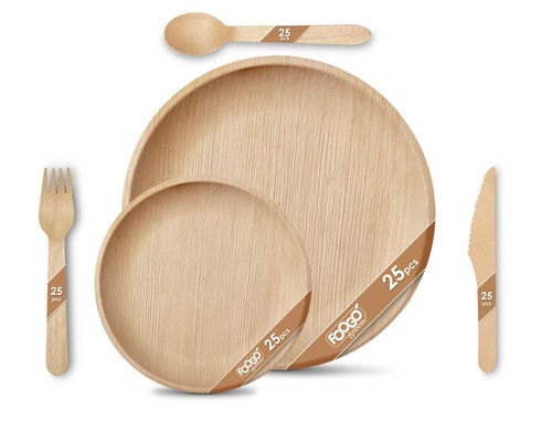 Foogo green disposable palm - foogo,