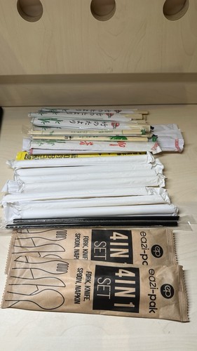 Disposable cutlery set - disposable,