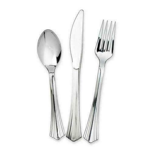 54x quality plastic - 54x, silver
