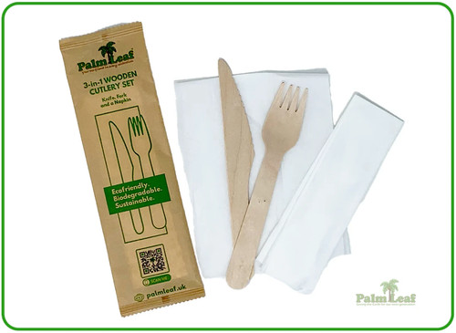 Disposable cutlery set - cutlery,