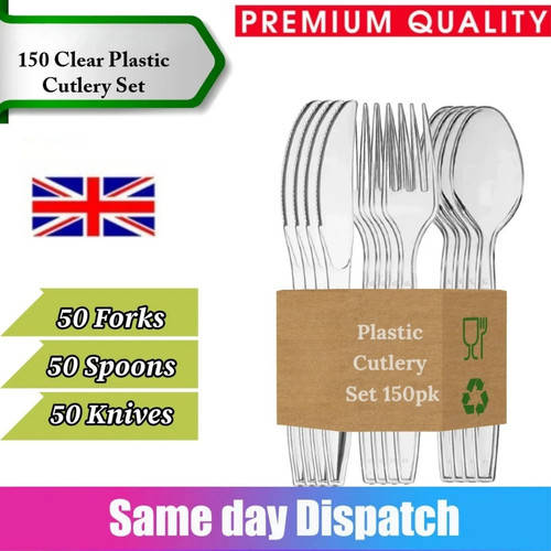 Reusable plastic cutlery - plastic,