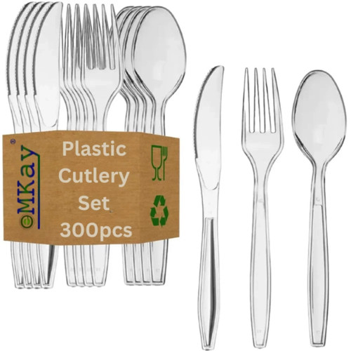 300 pcs heavy duty clear - 300,
