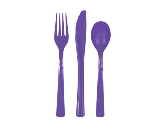 Neon purple assorted - neon, plastic