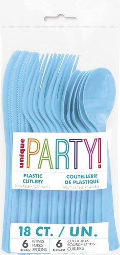 Powder blue solid assorted - powder,