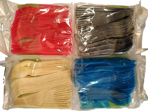 Multi coloured disposable - 2x,