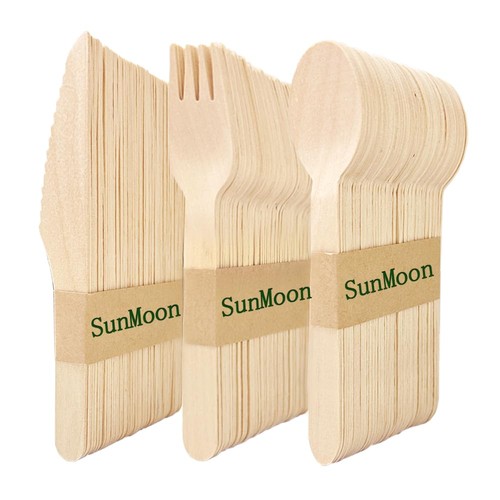 150 pack disposable wooden - disposable,