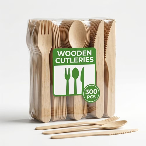 200 300pack wooden disposable - 200/300pack,