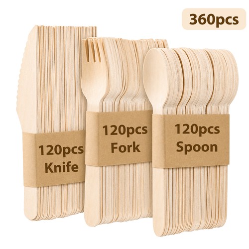 360 piece disposable wooden - 360-piece,