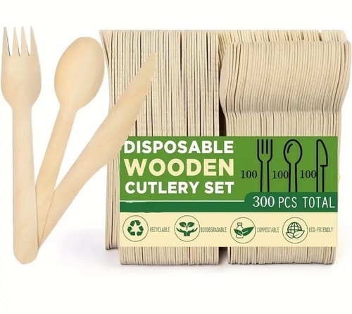 Ecowise wooden cutlery knives - ecowise,