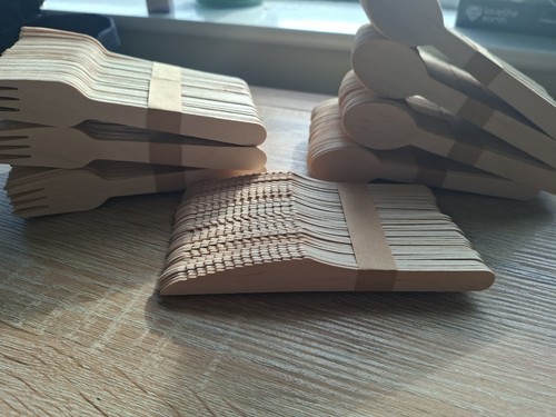 Wooden cutlery set - cutlery,