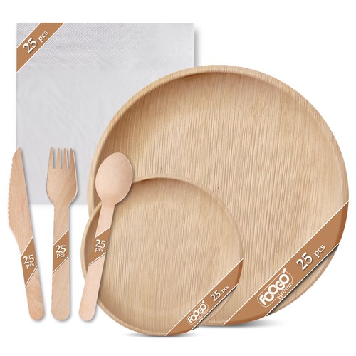 Foogo green disposable - green, palm