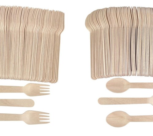 Wooden spoons and - and, set