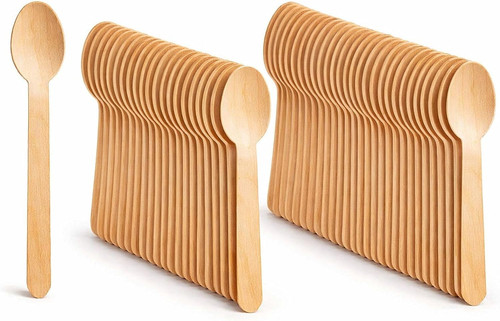 100pk disposable wooden - disposable,