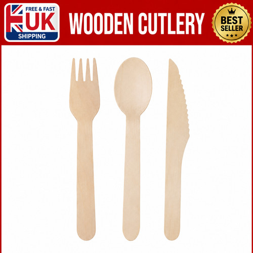 100pc disposable wooden - disposable,