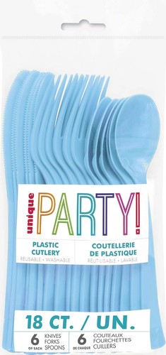 Powder blue solid assorted - powder,