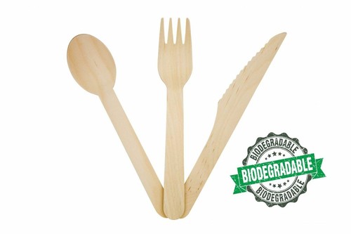 300 biodegradable wooden - x,