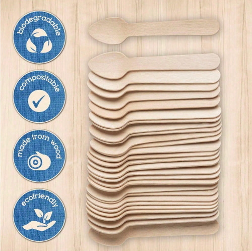 100 pcs birch - birch, set