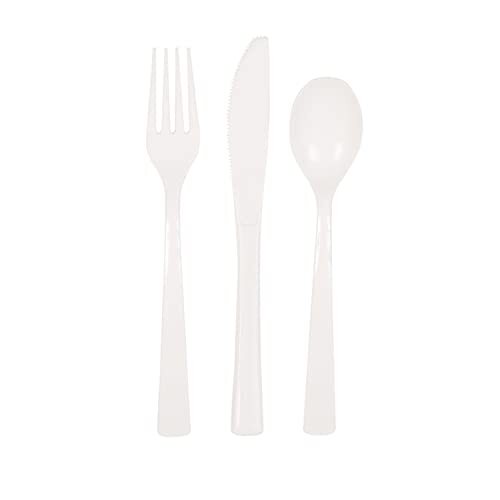 White assorted plastic - ,
