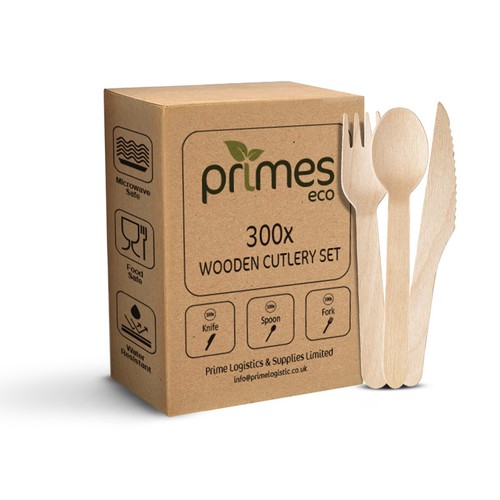 Green disposable wooden - green,
