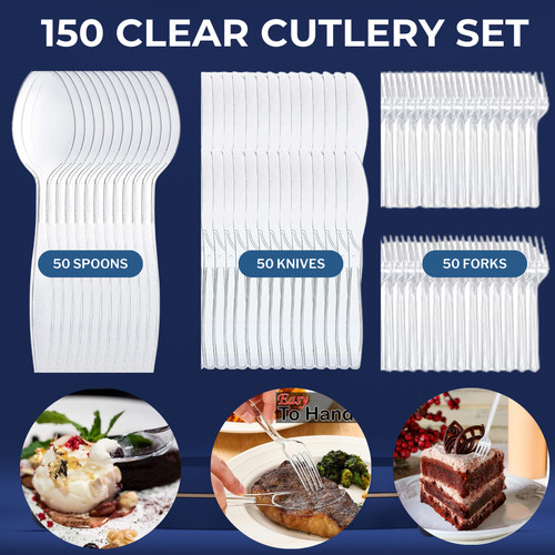 150 disposable plastic - 150,