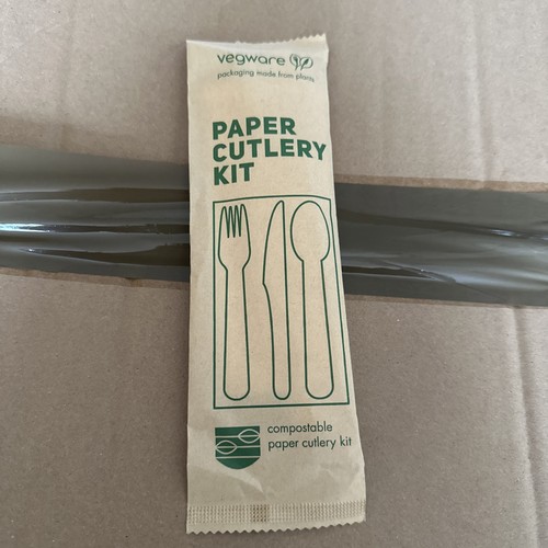 Vegware paper disposable - vegware,