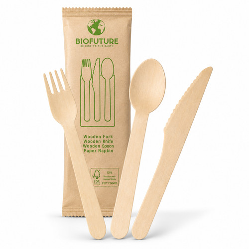 Biofuture disposable wooden - disposable,