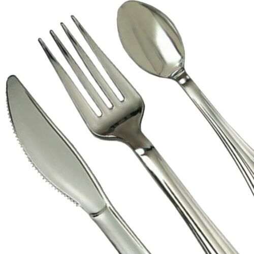 Reusable plastic metallic - reusable,